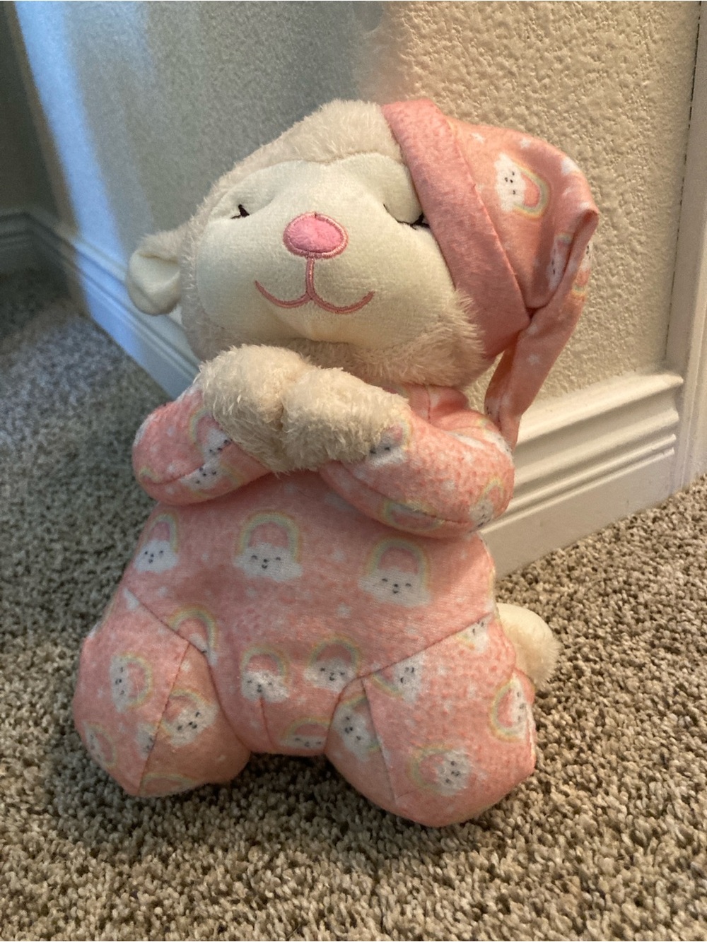 Prayer Pals / Toymazing Praying Lamb Plush toy